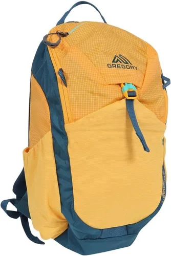 Vista 14 de Gregory Wander 8L Mochila de senderismo juvenil, talla única, color Aguamarina amarillo