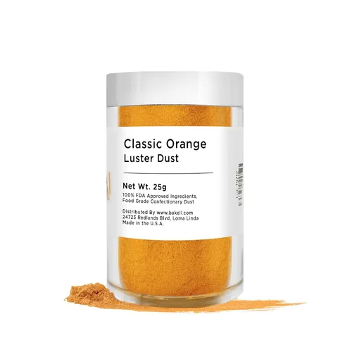 Vista 17 de BAKELL - Polvo colorante Luster Dust comestible Christmas Green, certificado Kosher, pintura y polvo 100 % comestible, de grado alimenticio, pintura