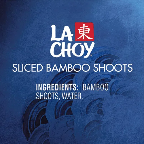 Vista 4 de La Choy Brotes de bambú en rodajas, lata de 8 oz