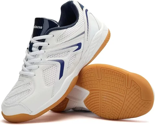 Vista 2 de Lamincoa Zapatos de pickleball para mujer, zapatos de cancha de tenis para mujer
