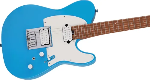 Vista 4 de Charvel Pro-Mod So-Cal Style 2 24 HT HH Guitarra Eléctrica - Robin's Egg Blue