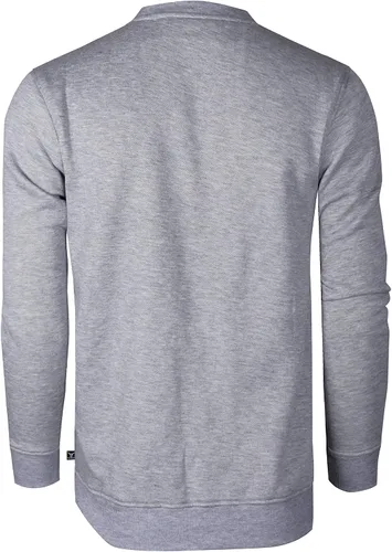 Vista 26 de SCREENSHOT APPLIQUE F11966 Premium Fleece Streetwear Chenille EMB Crew Neck Sweatshirt - Classic Fit