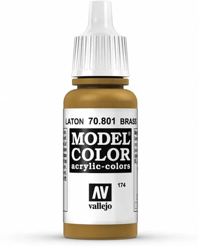 Vista 134 de Vallejo - Pintura color rojo amaranto, 0.6 fl oz