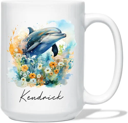Vista 8 de Taza de café de oso – Regalo personalizado para amantes, taza de té de animales salvajes con flores, regalo de cerámica personalizado para amantes