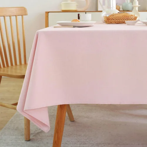 Vista 8 de Laolitou - Mantel cuadrado de lino impermeable texturizado negro, manteles lavables sin arrugas a prueba de derrames para mesa de comedor