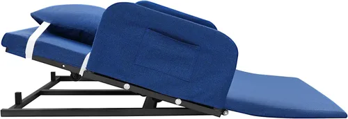 Vista 8 de Respaldo de elevación eléctrico, elevador de respaldo con control remoto para cama, capacidad de 220 libras, colchón de cuña ajustable de 10-80°