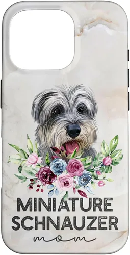 Vista 20 de Miniature Schnauzer Gifts Dog Mom Mini Schnauzer Case for iPhone 17