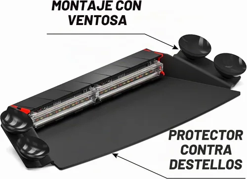 Vista 4 de Serie Q (3 modos, Q 2X Dash Light)