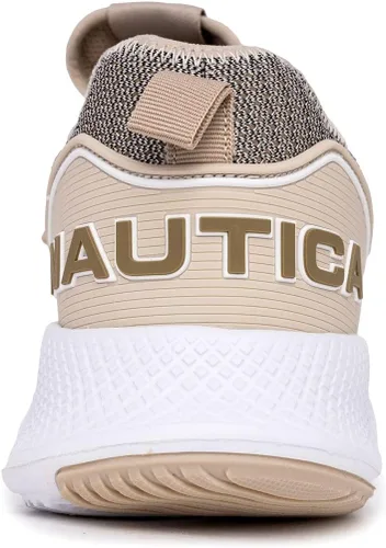 Vista 3 de Nautica Zapatos deportivos para hombre, cómodos y casuales para caminar