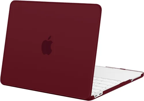 Vista 12 de MOSISO Compatible con MacBook Neo Case 13 pulgadas 2026 A3404 A18 Pro Chip Carcasa rígida ultradelgada para instalación rápida, resistente a grietas