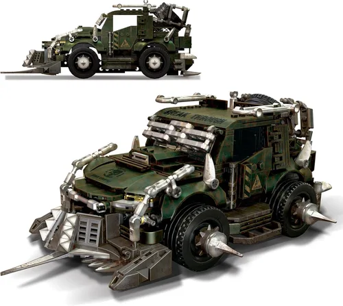 Vista 8 de HIGH GODO Technic - Juego de bloques de construcción de autos para adultos, 1465 piezas 1:14 súper deportivos, modelos de vehículos deportivos Azul