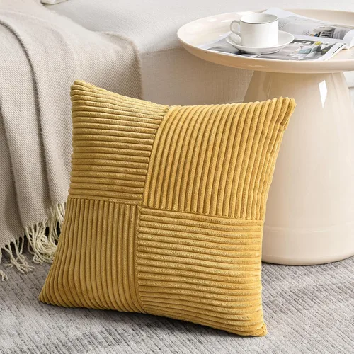 Vista 81 de Fancy Homi - Paquete de 2 fundas de almohada decorativas de color verde oliva pequeñas de 12 x 12 pulgadas para sala de estar, sofá, cama