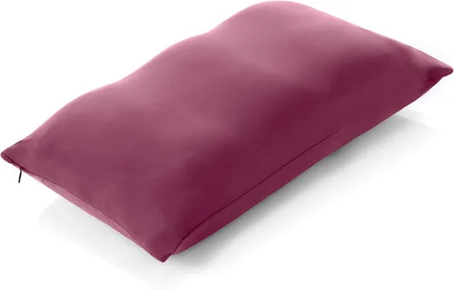 Vista 14 de PILLOWY Almohada de Cama de Microesferas Premium, Mediana Extra Esponjosa pero con Soporte - Sueño Ultra Cómodo con Funda Antienvejecimiento Tipo