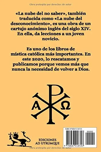 Vista 2 de La nube del no saber (Spanish Edition)