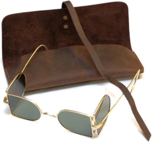 Vista 3 de Magnoli Clothiers Gafas de sol Steampunk victorianas