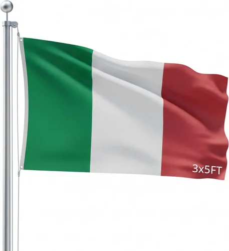 Vista 54 de Bandera para exteriores de SSK de poliéster resistente al clima por ambos lados. Tamaño grande: 3 pies por 5 pies, camuflaje (Army Star (Camo))