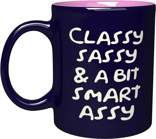 Vista 14 de NM NEXTMUG Taza de cerámica grabada - Of Course I'm Right, I'm Bob - Divertida taza de café de regalo de sarcasmo para amigos, compañeros de clase