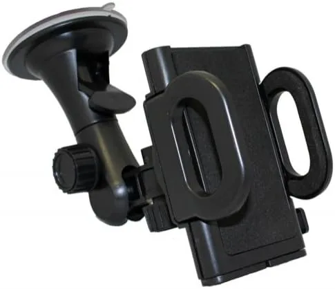 Vista 2 de Xenda Soporte universal para teléfono celular con ventosa para ventana de vehículo para iPod Touch de 1ª, 2ª, 3ª, 4ª, 5ª