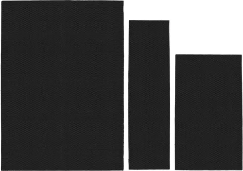 Vista 91 de Garland Rug Town Square - Alfombra de área cuadrada, 18 x 30 pulgadas, color negro