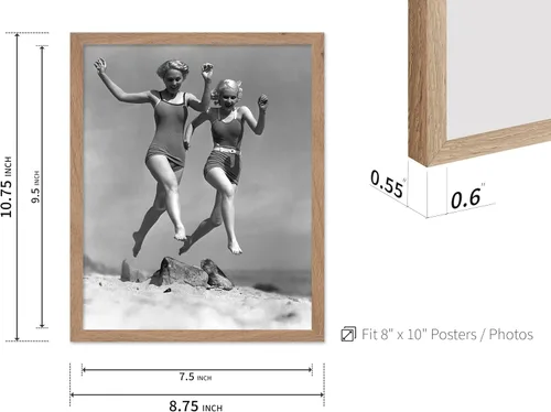 Vista 3 de Poster Master Póster vintage de mujeres en la playa, impresión de moda, arte de traje de baño, regalo glamoroso para hombres, mujeres, nadadores