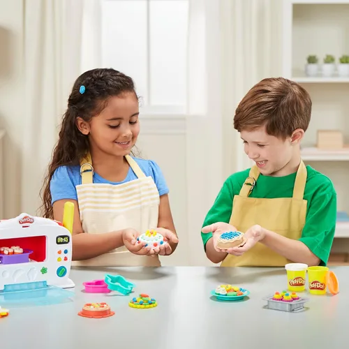 Vista 6 de Play-Doh Creaciones de cocina horno mágico