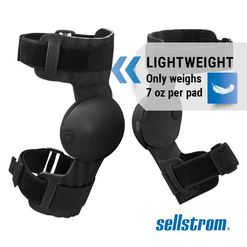 Vista 5 de Sellstrom ArmorPro - Coderas tácticas – Protección profesional para codos y brazos para soldadura, molienda – para hombres y mujeres