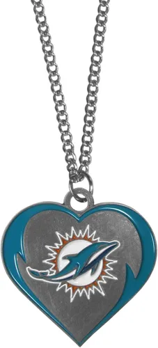 Vista 10 de Siskiyou Sports NFL unisex-adult Heart Necklace