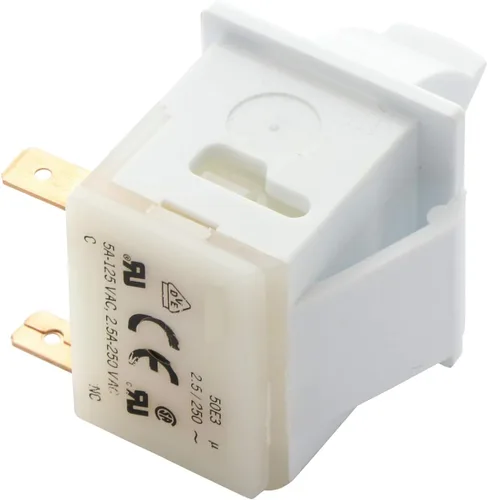Vista 4 de Kitchen Basics 101 ES18806 Interruptor de luz para puerta de refrigerador compatible con GE WR23X10143, 5309918806, Whirlpool, Maytag, Admiral