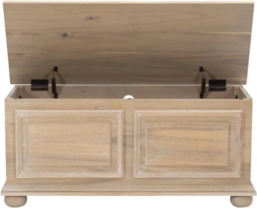 Vista 8 de Powell Muebles Chadwick Cedro Cofre Natural