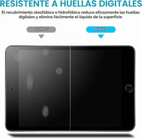 Vista 5 de Paquete de 2 protectores de pantalla para iPad Mini 5 Película de vidrio templado ultra transparente para iPad Mini 4 2015 Protector de pantalla