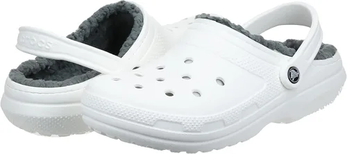 Vista 7 de Crocs Unisex-Adult Men's and Women's Classic Lined Clog Fuzzy Slippers