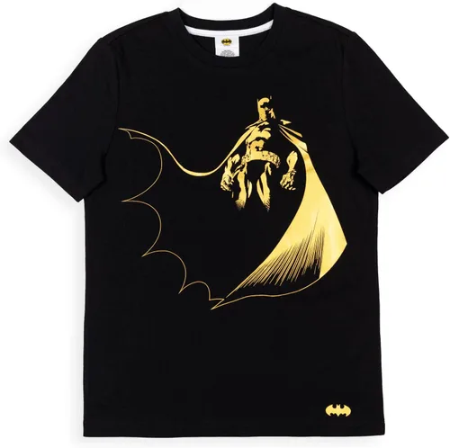 Vista 2 de DC Comics Paquete de 3 camisetas gráficas de Batman Joker de la Liga de la Justicia
