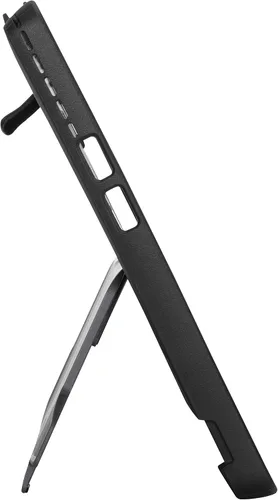 Vista 2 de Targus Funda protectora para Microsoft Surface Pro 9, resistente protección probada contra caídas con soporte, soporte para lápiz óptico y recortes