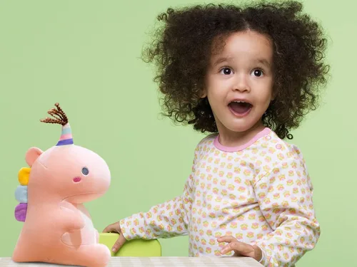 Vista 2 de Juguetes de peluche de dinosaurio de 10 pulgadas, lindo juguete de peluche de dinosaurios suaves, regalos para niños, niñas y adultos, regalos