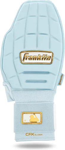 Vista 28 de Franklin Sports MLB Guante deslizante de béisbol y sóftbol - CFX PRT Guantes de baserunning deslizantes protectores para adultos y jóvenes - Guante