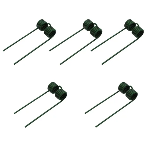 Vista 4 de Cinco nuevos dientes de empacadora se adaptan a los modelos John Deere, números de pieza E-79475, TEDJ1D2
