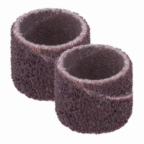 Vista 11 de Dremel 432 - Bandas de lijado de 1/2 pulgada de grano 120, paquete de 6 unidades, accesorio para herramienta giratoria