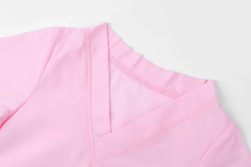 Vista 4 de Conjunto de disfraz de médico para niños con gorra y accesorios, juego de 5 piezas