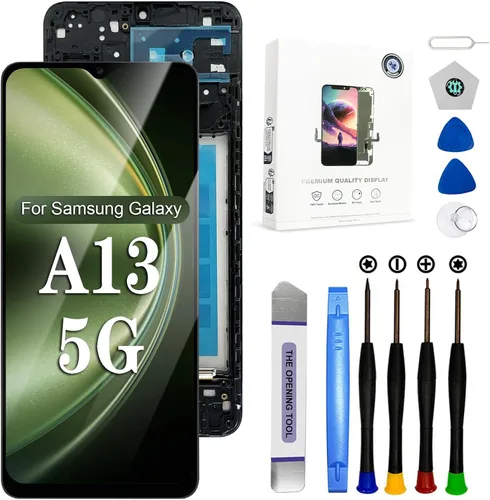 Vista 18 de EFAITHFIX para iPhone 7 Plus reemplazo de pantalla LCD negra de 5.5 pulgadas, conjunto de marco de visualización LCD, pantalla táctil 3D