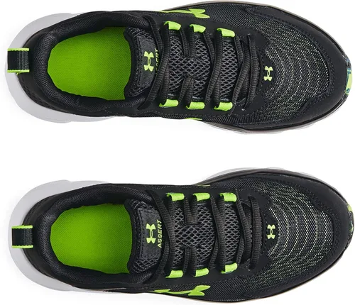 Vista 4 de Under Armour Assert 9 - Tenis deportivos unisex para niños de escuela primaria