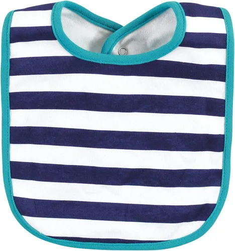 Vista 161 de Hudson Baby Conjunto de babero y calcetines unisex de algodón para bebé
