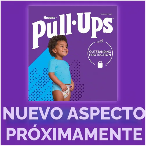 Vista 2 de Pull-Ups Learning Designs - Pantalones de entrenamiento para ir al baño para niños, 4T-5T (38-50 libras), 18 unidades (el embalaje puede variar)
