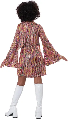 Vista 3 de Disfraz Disco Dolly de California Toys