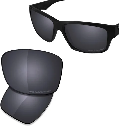Vista 2 de SAUCER Lentes de repuesto prémium para gafas de sol Oakley Jupiter Squared OO9135