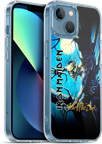 Vista 158 de Head Case Designs Funda de gel suave con licencia oficial de Iron Maiden Brave New World, compatible con Apple iPhone 7 Plus/iPhone 8 Plus Nuevo