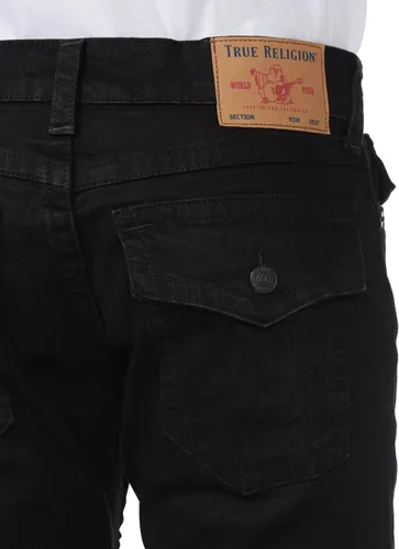 Vista 5 de True Religion Men's Ricky Flap Sn 32 Inseam Jeans