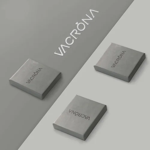 Vista 7 de VACRONA - Collar de 18 quilates con inicial de oro, chapado en oro, con cierre de capa, collar con monograma grabado, letras del abecedario