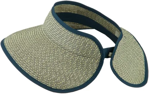 Vista 2 de Visera enrollable para mujer UPF 50+ Tweed
