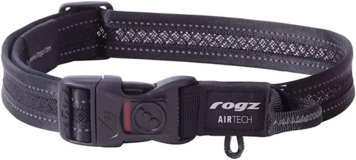 Vista 18 de Rogz Airtech Classic Collar para Perro Mediano - Ocre Quemado