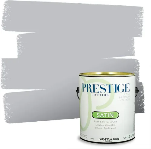Vista 153 de Prestige Paints - 2 en 1, pintura base y pintura de exterior, E100-N-SW6988